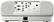 Back. Epson - PowerLite Home Cinema 3600e Wireless 1080p Projector - White.