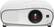 Front. Epson - PowerLite Home Cinema 3600e Wireless 1080p Projector - White.