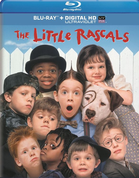  The Little Rascals [Includes Digital Copy] [UltraViolet] [Blu-ray] [1994]