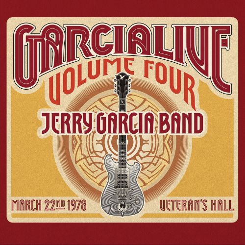  Garcialive, Vol. 4: March 22nd, 1978 Veteran's Hall [CD]