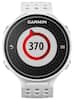 Garmin - Approach S6 GPS Golf Watch - White-Front_Standard