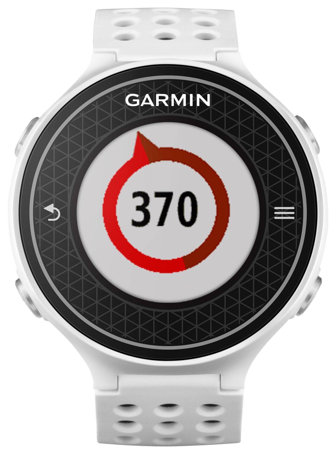 Garmin Approach S6 GPS Golf Watch White 010-01195-00 Best Buy