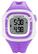 Front. Garmin - Forerunner 15 GPS Watch (Small) - Violet/White.