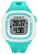 Front. Garmin - Forerunner 15 GPS Watch (Small) - Teal/White.