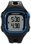 Front Zoom. Garmin - Forerunner 15 GPS Watch (Large) - Black/Blue.