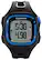Front. Garmin - Forerunner 15 GPS Watch (Large) - Black/Blue.