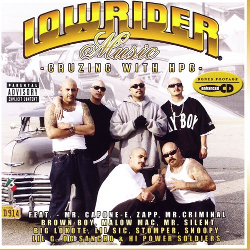  Lowrider Music: Cruzing with HPG [CD] [PA]