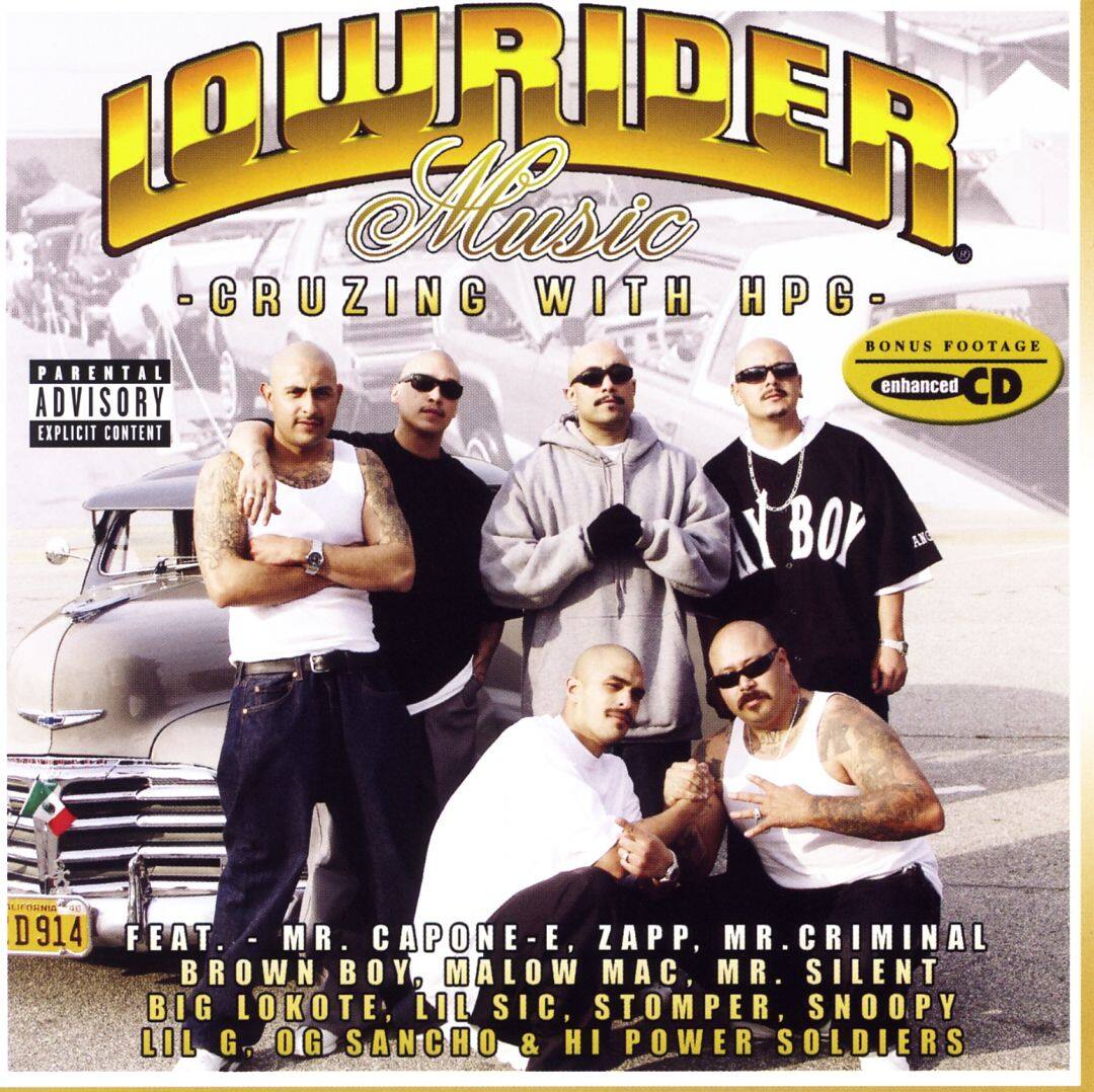 Best Buy: Lowrider Music: Cruzing with HPG [CD] [PA]