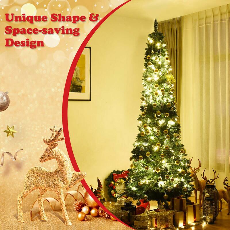 Unique Shape & Space-saving Design
