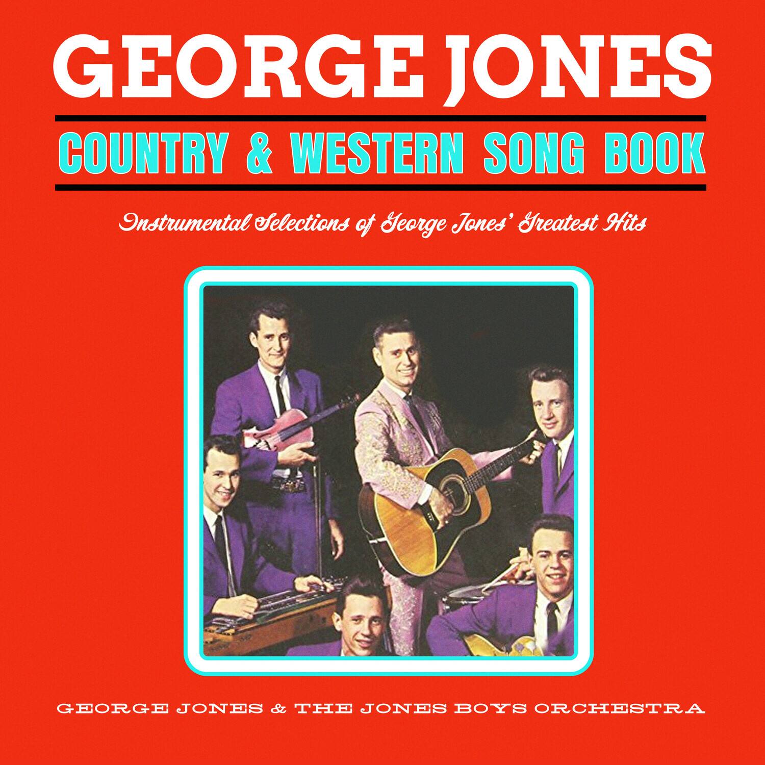 Jones,George / Jones Boys Orchestra Country and Western Song Book ...