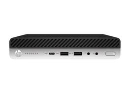 HP - Refurbished Excellent - ProDesk 600 G4 Mini Core i7-8700T 2.4GHz, 32GB, 1TB NVMe SSD, Internal Wi-Fi, Windows 11 Pro (Refurbished) - Black