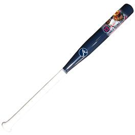 Coopersburg Sports - Ronald Acuna Atlanta Braves 30/60 Club 34" Player Bat - Multicolor