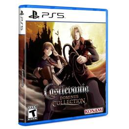 Castlevania Dominus Collection (Limited Run #116) Portrait of Ruin Cover Art – PlayStation 5 - PlayStation 5