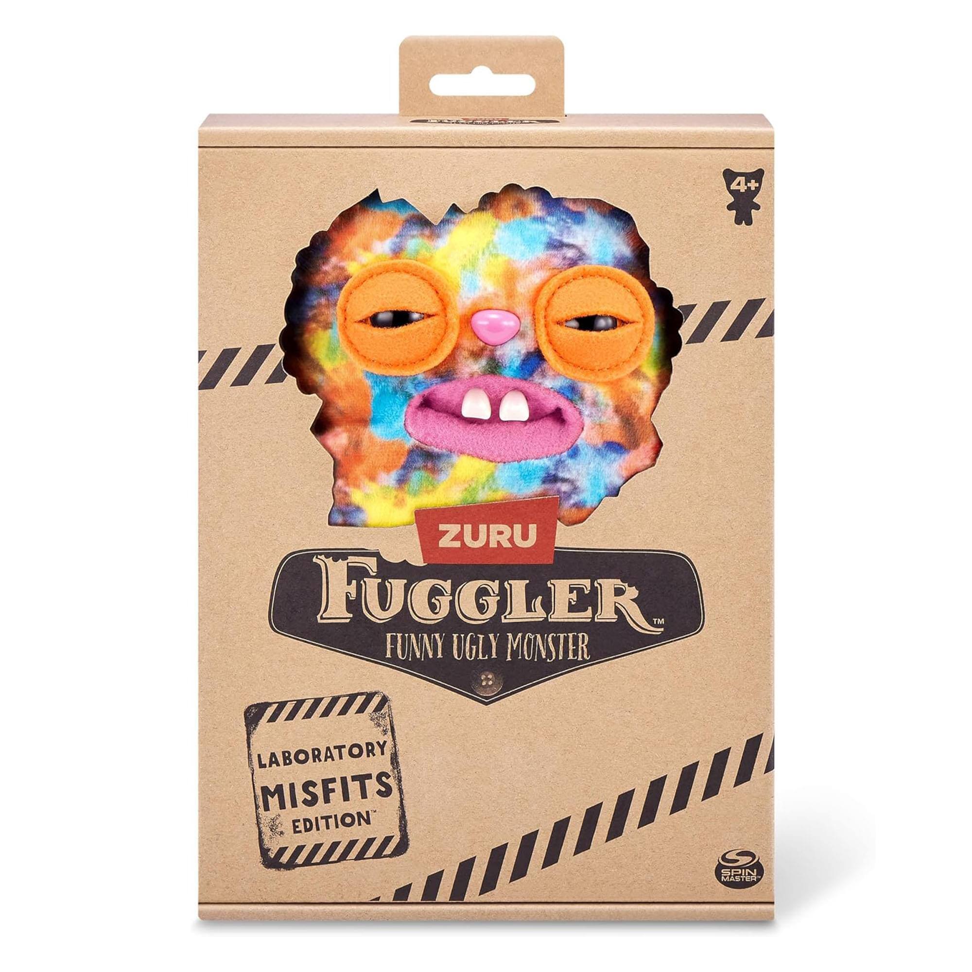 4+ ZURU FUGGLER FUNNY UGLY MONSTER LABORATORY MISFITS EDITION SPIN MASTER
