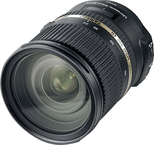 Best Buy: Tamron SP 24-70mm f/2.8 Di VC USD Standard Zoom Lens for