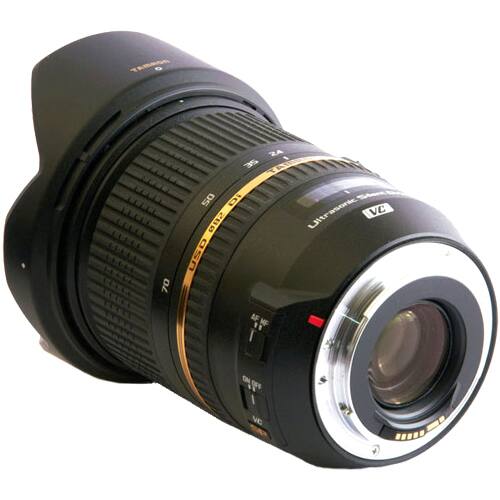 Best Buy: Tamron SP 24-70mm f/2.8 Di VC USD Standard Zoom Lens for