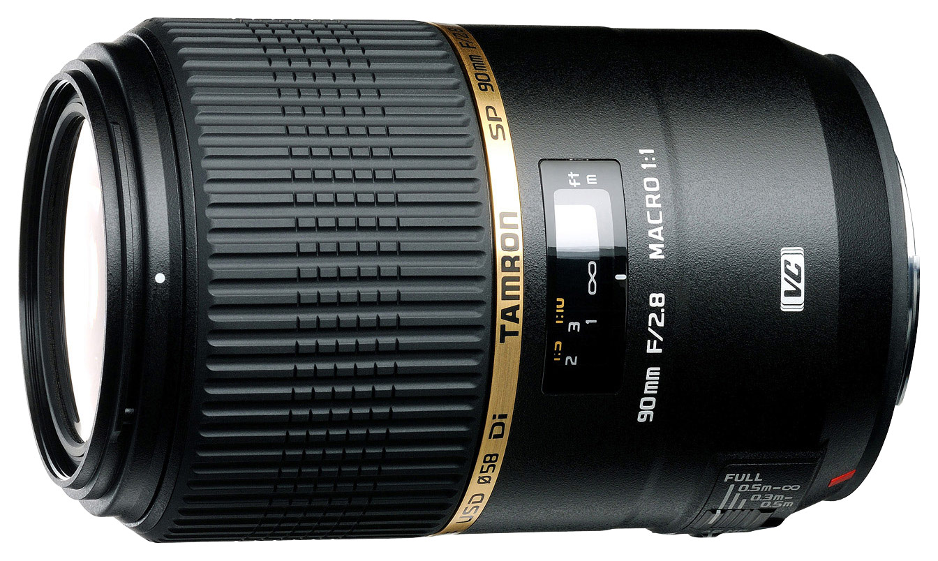 Best Buy: Tamron SP 90mm f/2.8 Di VC USD 1:1 Macro Lens for Select