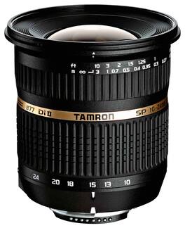 Tamron - SP AF 10-24mm f/3.5-4.5 Di II LD Aspherical Zoom Lens for Select PENTAX DSLR Cameras - Black