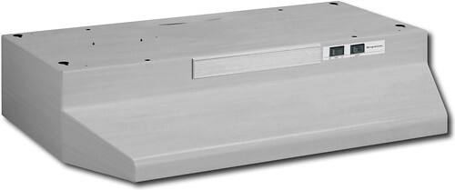 Angle Standard. Frigidaire - 30" Convertible Range Hood - Stainless-Steel.