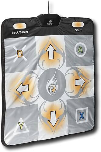 Angle Standard. React - Dancepad for PlayStation 2, Xbox and Nintendo GameCube.