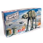 The Empire Strikes Back Star Wars AT-AT toy is a popular collectible for fans of the franchise. It features an all-terrain armored transport vehicle that is designed to traverse various terrains. The toy is made of molded plastic and is grey in color. It comes with original packaging and artwork, making it a unique and desirable item for collectors. The AT-AT is a must-have for any Star Wars enthusiast and is sure to bring joy to those who appreciate the iconic characters and vehicles from the series.