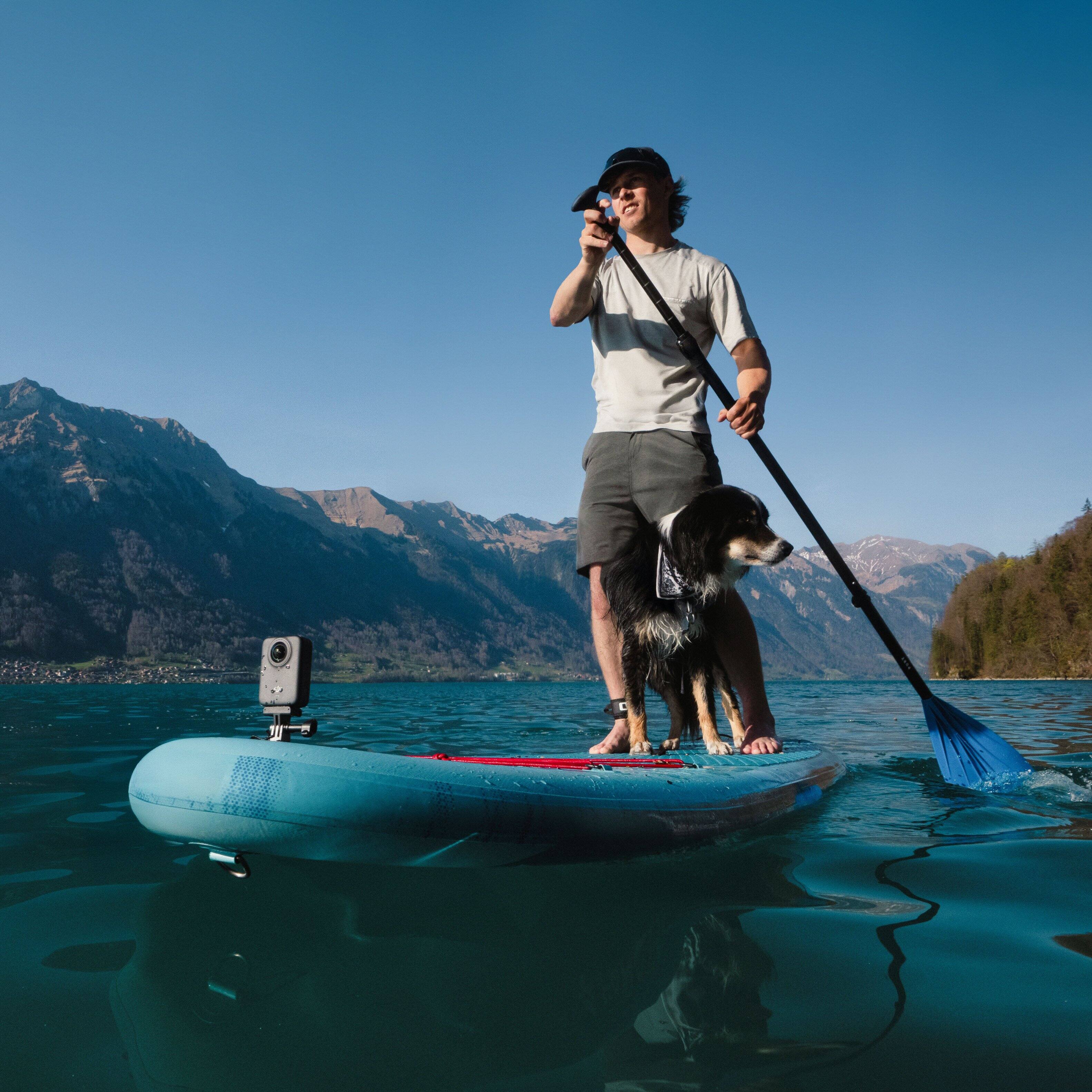 Alt View 6. DJI - Osmo 360  Standard Combo - Black.