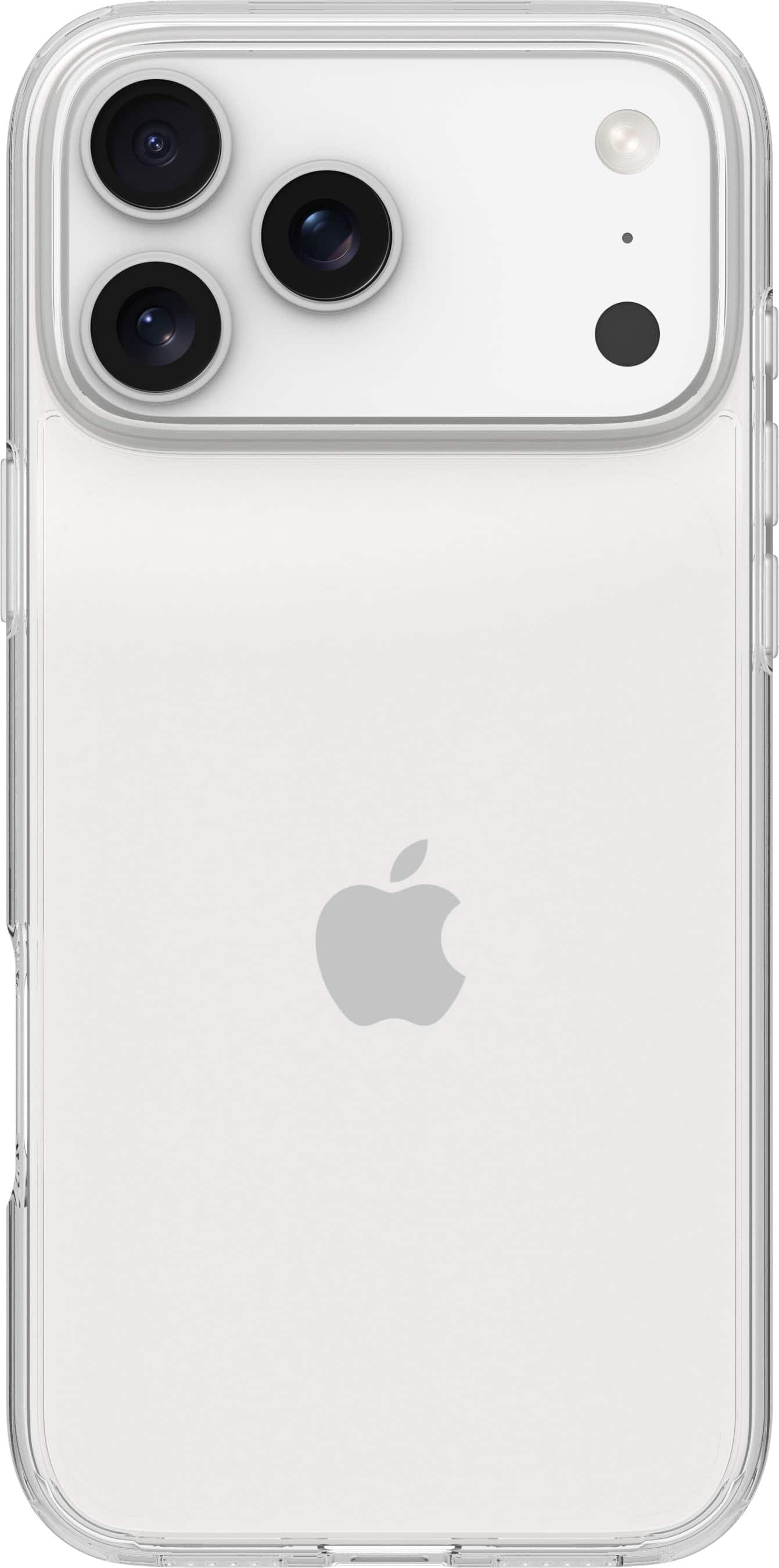 Insignia™ - Hard-Shell Case for Apple iPhone 18 Pro Max/17 Pro Max - Clear