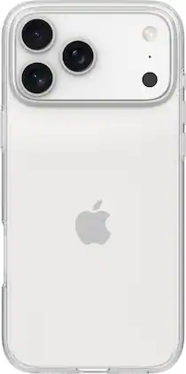 Insignia™ - Hard-Shell Case for Apple iPhone 18 Pro Max/17 Pro Max - Clear