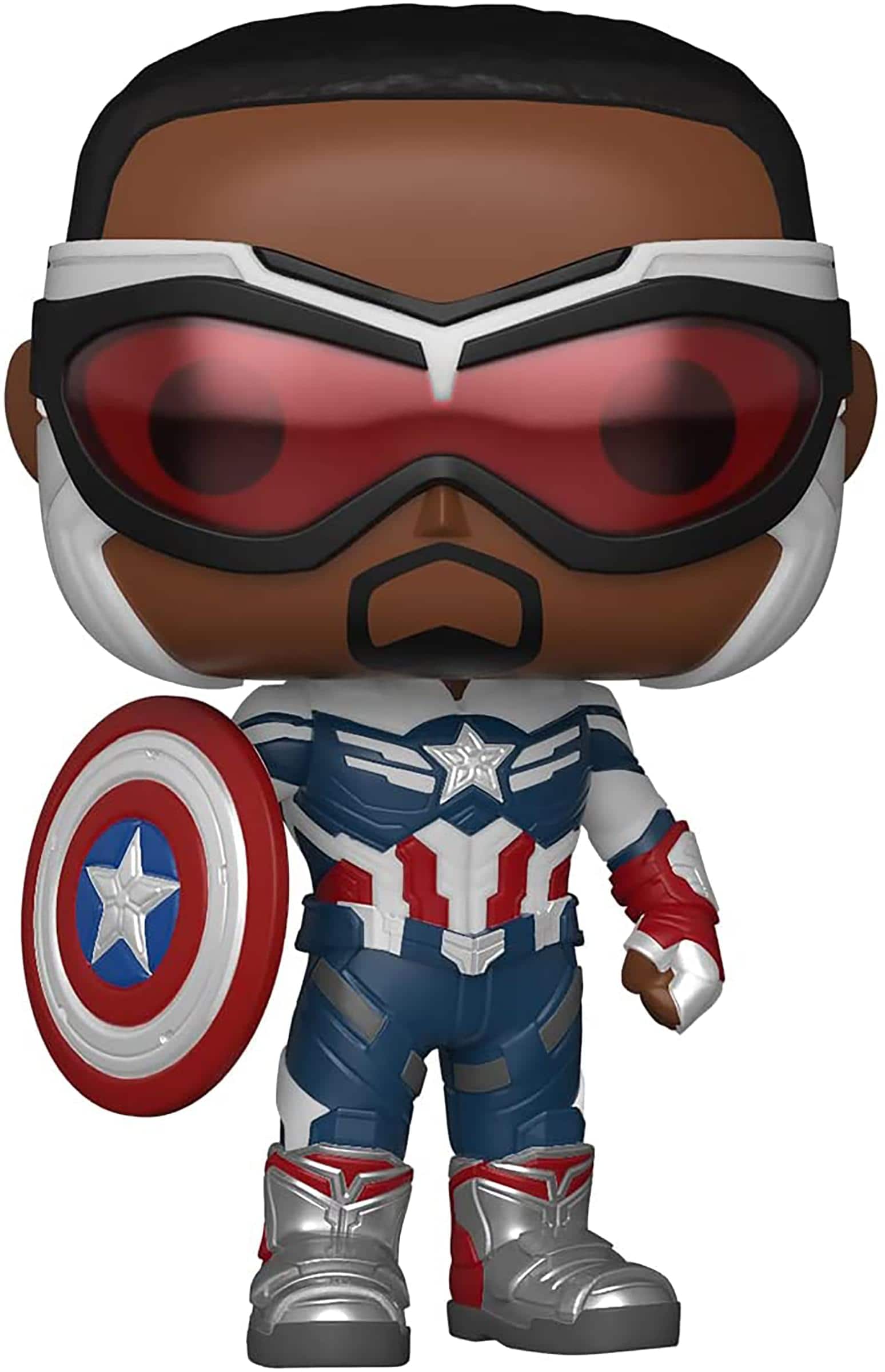 Marvel Falcon and the Winter Soldier Funko POP | Captain America Sam Wilson - Blue