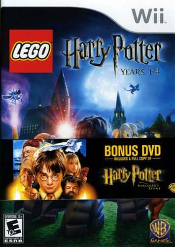 LEGO Harry Potter Years 1-4 with DVD Combo Pack (Wii) 