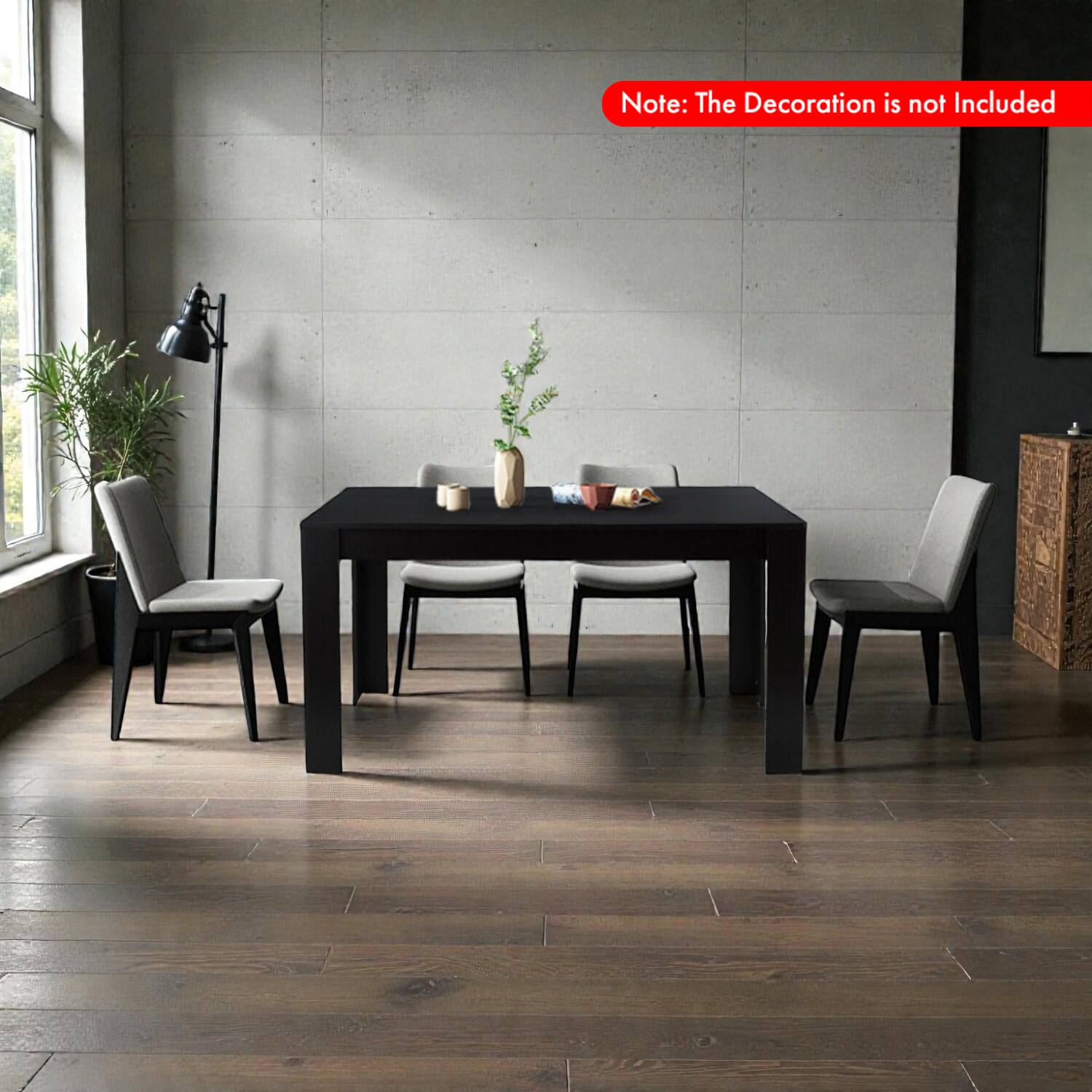 Note: The Decoration is not Included