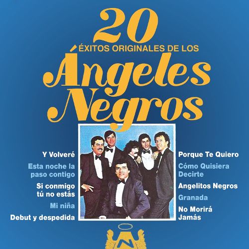  20 Éxitos Originales De Los Ángeles Negros [CD]