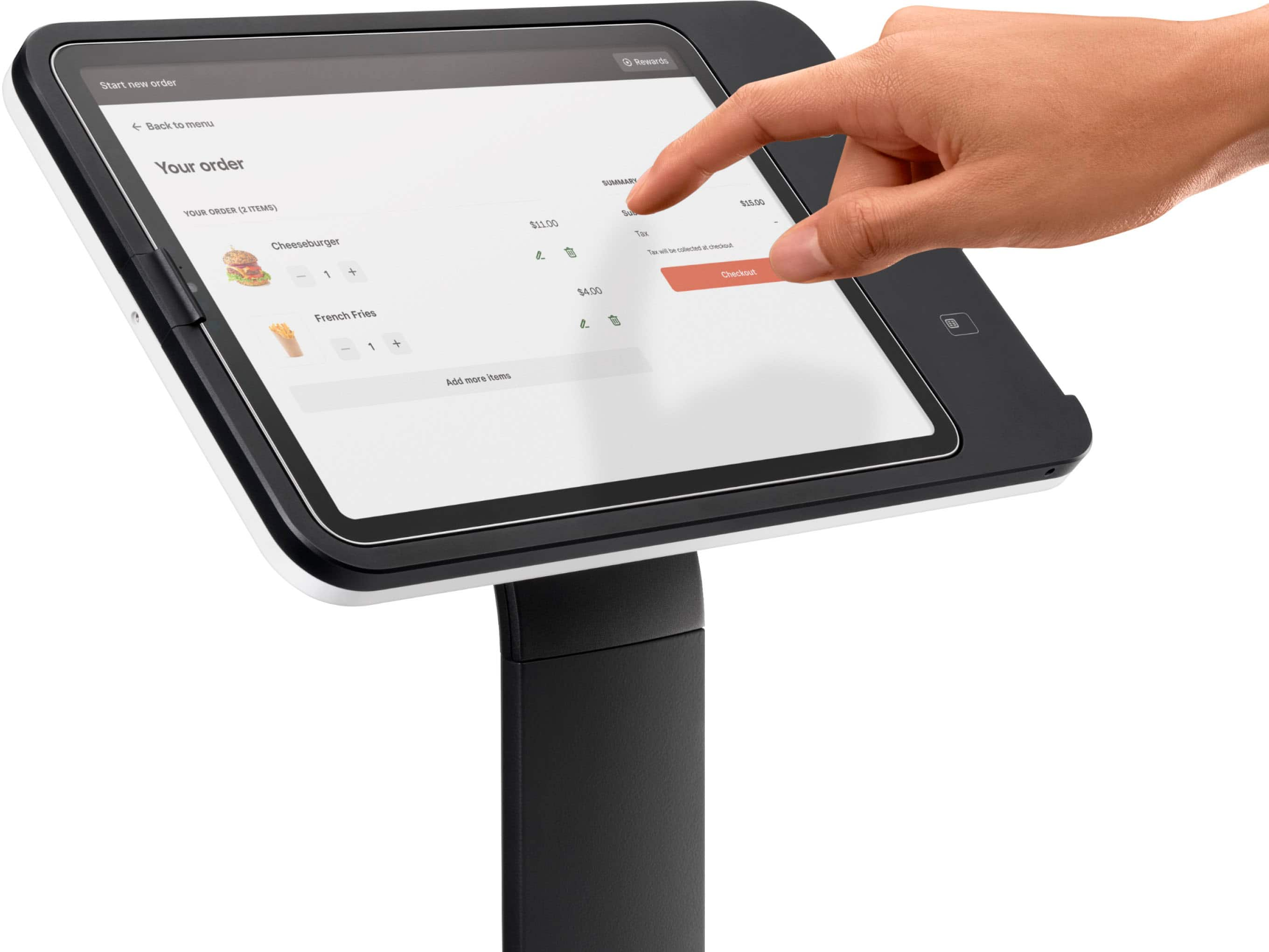 Square Self-Service Kiosk for iPad (USB-C) – Black Sansujyuku sansujyuku.com