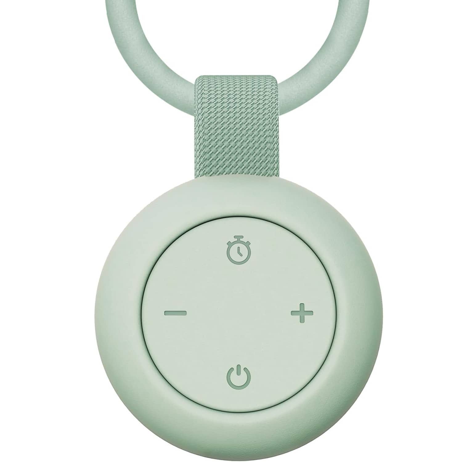 FINEAK - Portable White Noise Sound Machine for Baby Sleep & Relaxation - Mint