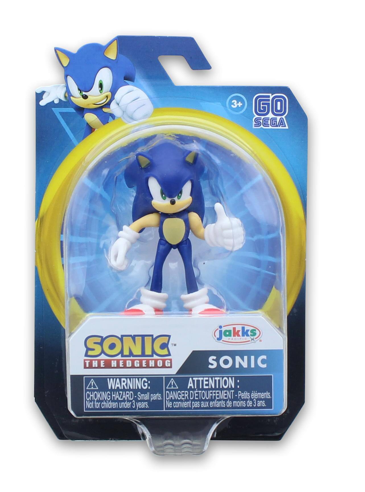 Jakks Pacific - Sonic the Hedgehog 2.5 Inch Action Figure | Modern Sonic - Blue price history on PriceWatchPro
