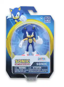 Jakks Pacific - Sonic the Hedgehog 2.5 Inch Action Figure | Modern Sonic - Blue