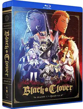 Front. Black Clover: Season One Complete - BLU-RAY.