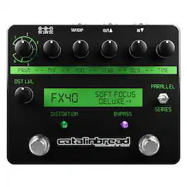 Catalinbread - Soft Focus Deluxe Multi-Effects Reverb Guitar Pedal - SOFTFOCUSDLX