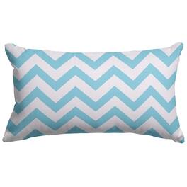 Majestic Home - Pillow 12x20 Chevron - Blue