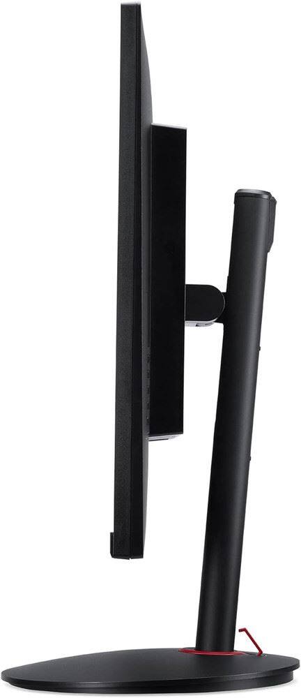 Alt View 1. Acer - Nitro XV322QK V 31.5" Monitor FullHD 3840x2160 VA 144Hz 1msVRB 400Nit HDMI | XV322QK V | UM.JX2AA.V04 - Black.