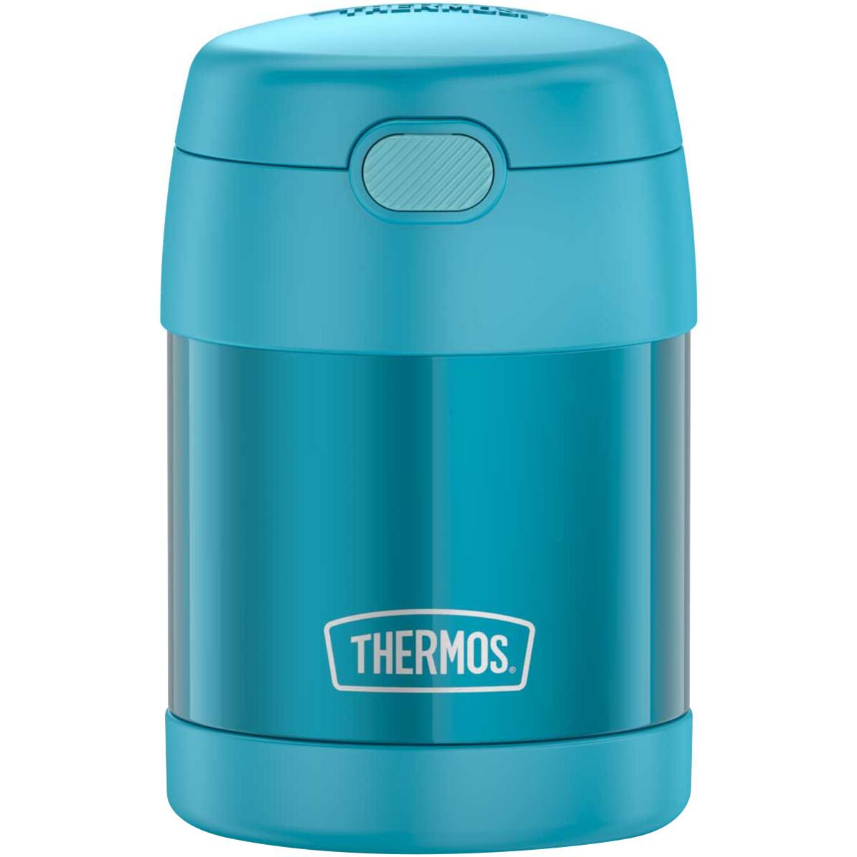 Thermos - 10 oz. Kid's Funtainer Insulated Stainless Food Jar - Teal
