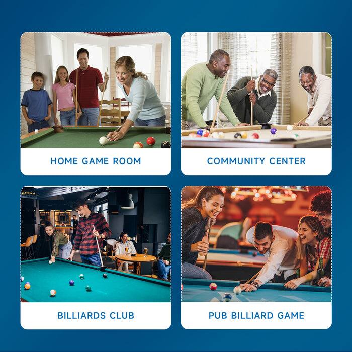 HOME GAME ROOM, COMMUNITY CENTER, BILLIARDS CLUB, PUB BILLIARD GAME