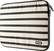 Angle Standard. Incase - Canvas Laptop Sleeve for 13" Apple® MacBook® Air and 13" MacBook Pro - Cream/Black.