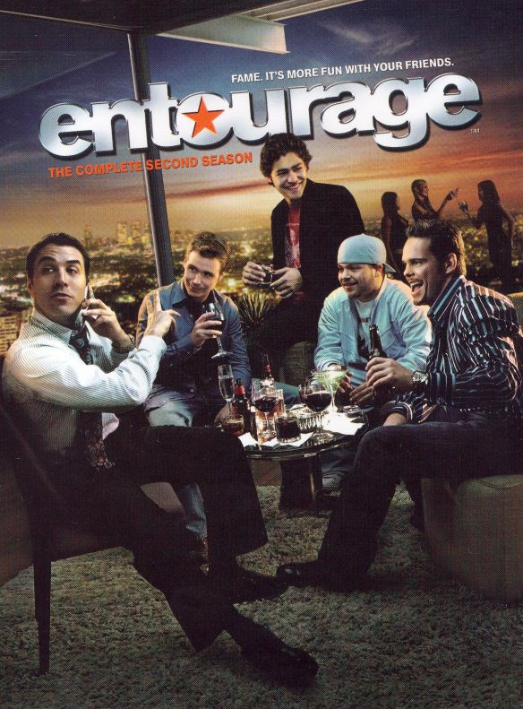  Entourage: The Complete Second Season [3 Discs] [DVD]