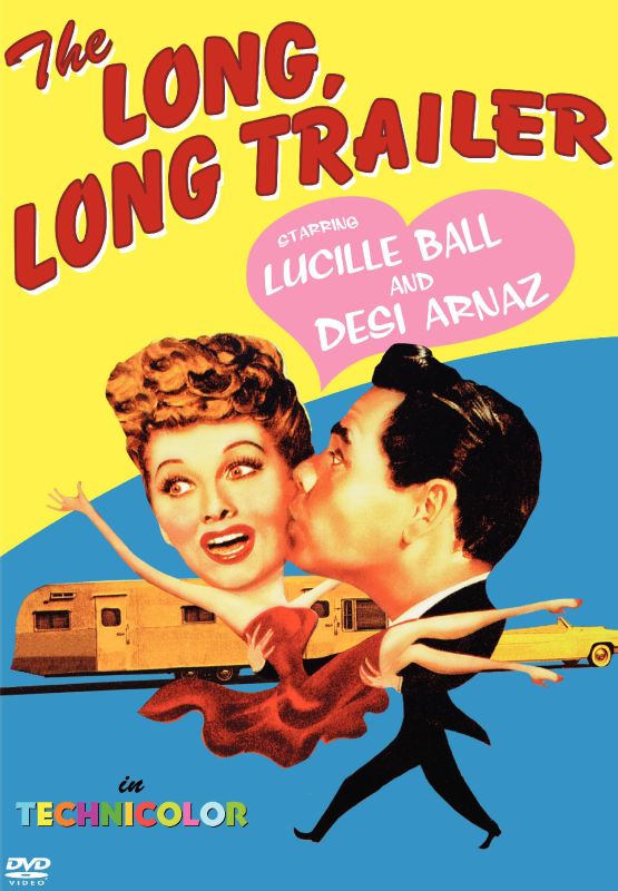  The Long, Long Trailer [DVD] [1954]