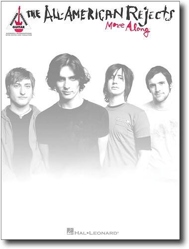 Front Standard. Hal Leonard - All-American Rejects: Move Along Sheet Music.