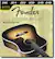 Front Standard. Fender® - 60XL Phosphor Bronze Acoustic Guitar Strings.