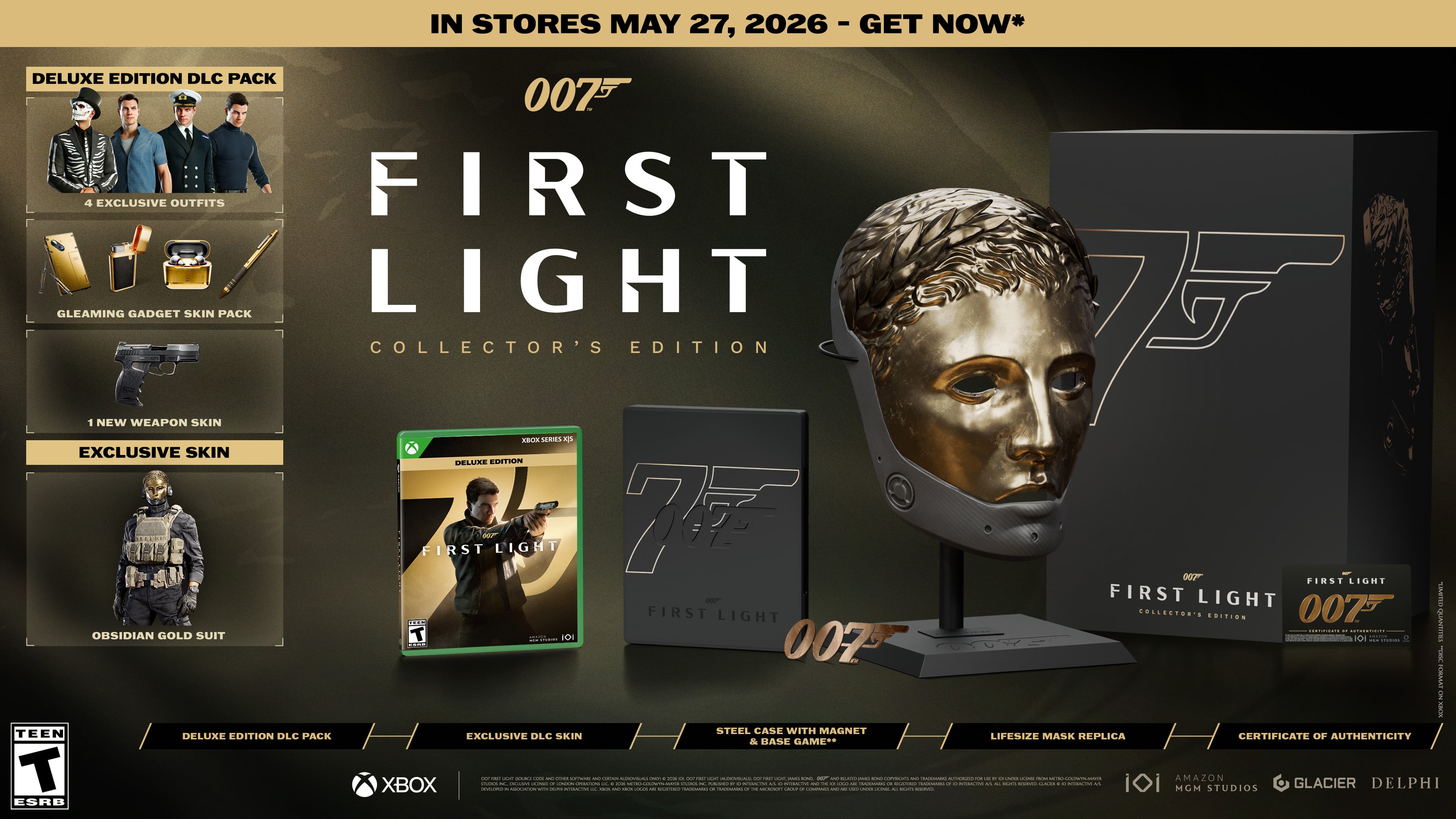 007 First Light Collector's Edition  for Xbox Series X - Xbox Series X