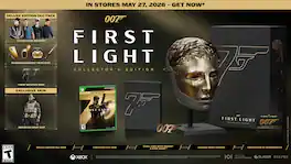 007 First Light Collector's Edition for Xbox Series X - Xbox Series X