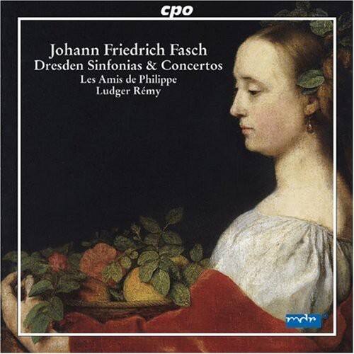 Fasch / Les Amis De Philippe / Remy - Dresden Sinfonias   - COMPACT DISCS [CD] price history on PriceWatchPro